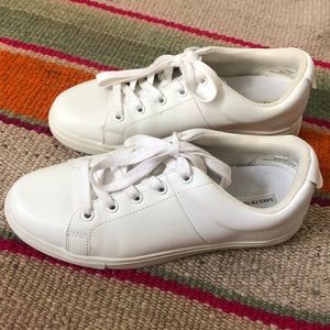 Classic White Leather Sneaker